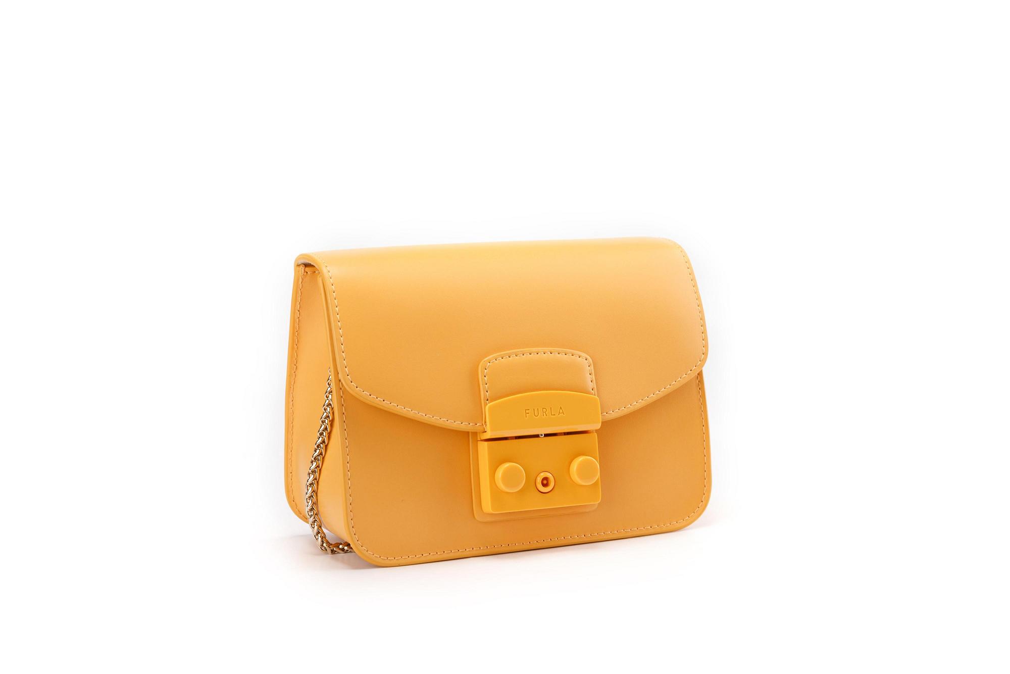 Furla Metropolis Crossbody Yellow Women South Africa OQ9546172